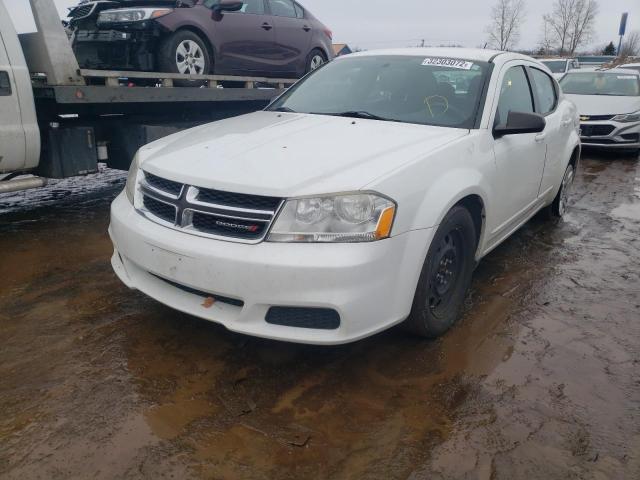 Photo 1 VIN: 1C3CDZAB4CN330516 - DODGE AVENGER SE 