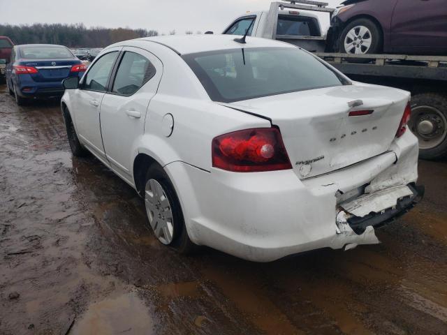 Photo 2 VIN: 1C3CDZAB4CN330516 - DODGE AVENGER SE 