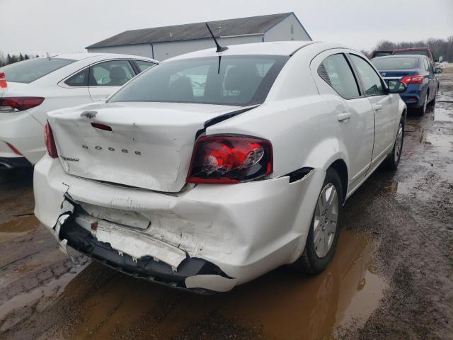 Photo 3 VIN: 1C3CDZAB4CN330516 - DODGE AVENGER SE 