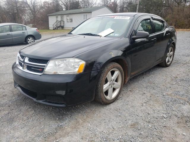 Photo 1 VIN: 1C3CDZAB4DN518888 - DODGE AVENGER SE 