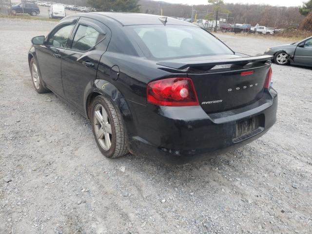 Photo 2 VIN: 1C3CDZAB4DN518888 - DODGE AVENGER SE 