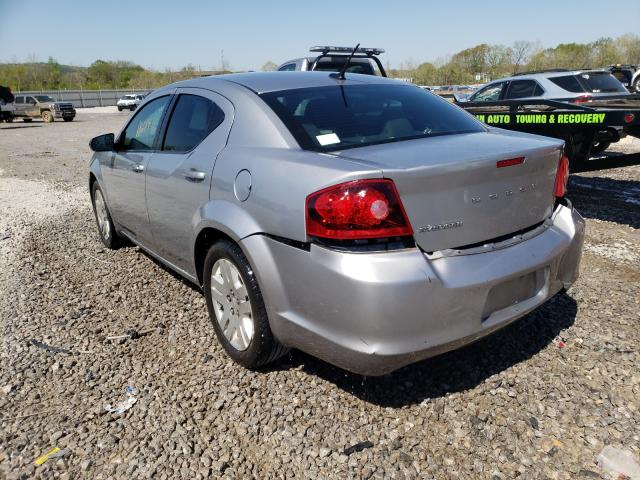 Photo 2 VIN: 1C3CDZAB4DN529292 - DODGE AVENGER 