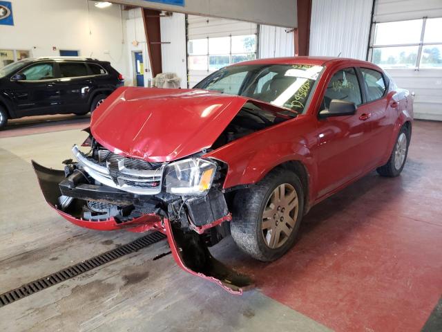 Photo 1 VIN: 1C3CDZAB4DN529938 - DODGE AVENGER SE 