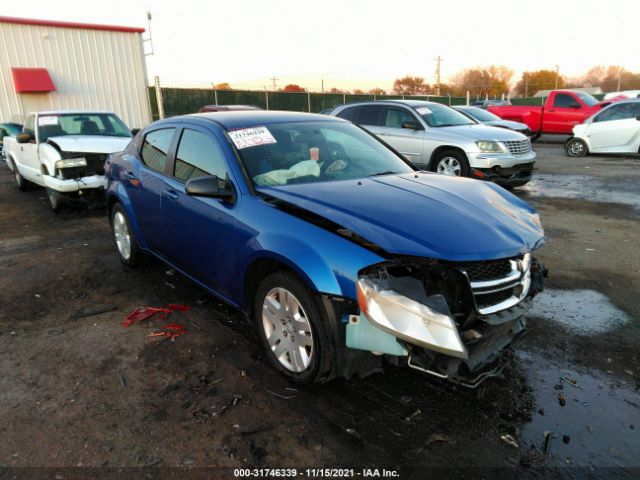 Photo 0 VIN: 1C3CDZAB4DN530135 - DODGE AVENGER 