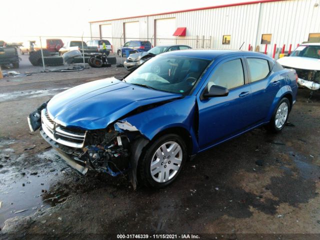 Photo 1 VIN: 1C3CDZAB4DN530135 - DODGE AVENGER 