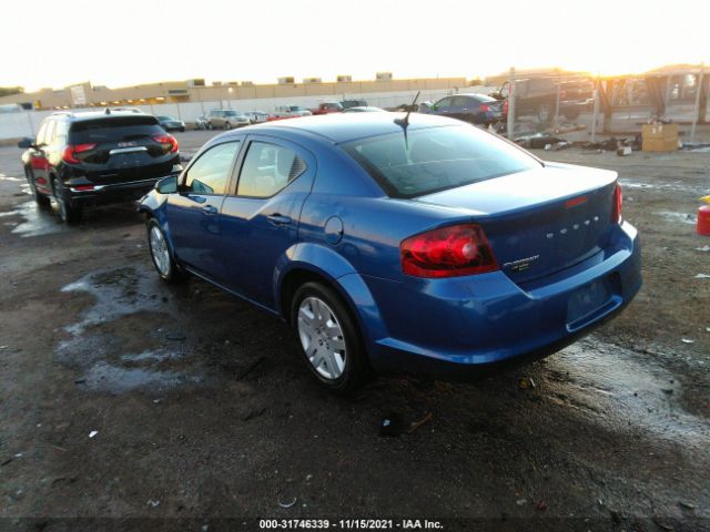 Photo 2 VIN: 1C3CDZAB4DN530135 - DODGE AVENGER 