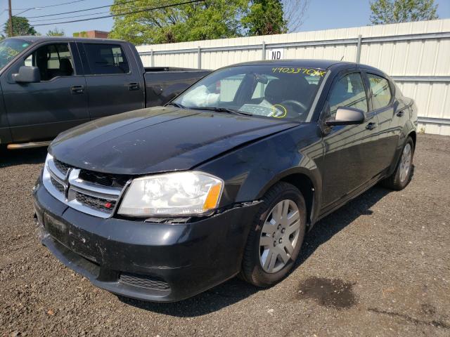 Photo 1 VIN: 1C3CDZAB4DN531012 - DODGE AVENGER SE 