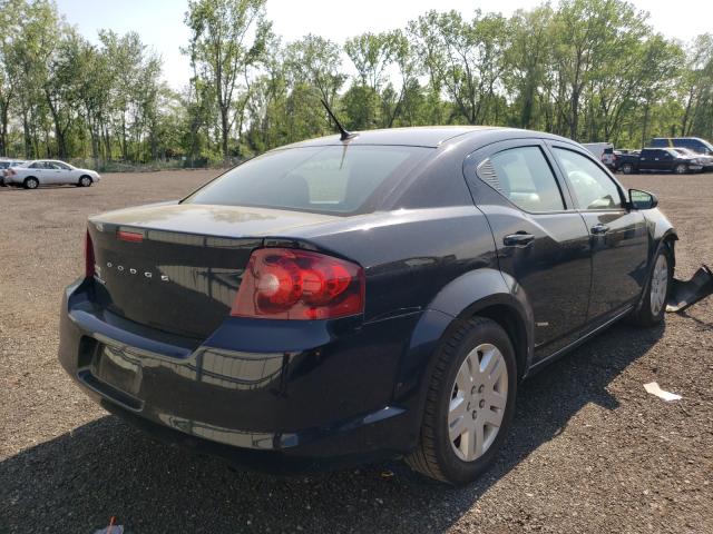 Photo 3 VIN: 1C3CDZAB4DN531012 - DODGE AVENGER SE 