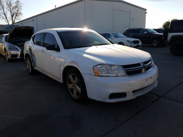 Photo 0 VIN: 1C3CDZAB4DN535562 - DODGE AVENGER SE 