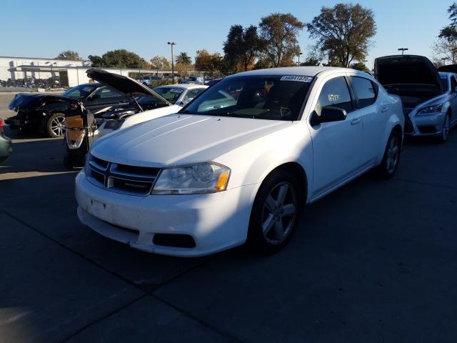 Photo 1 VIN: 1C3CDZAB4DN535562 - DODGE AVENGER SE 