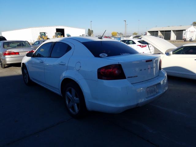 Photo 2 VIN: 1C3CDZAB4DN535562 - DODGE AVENGER SE 