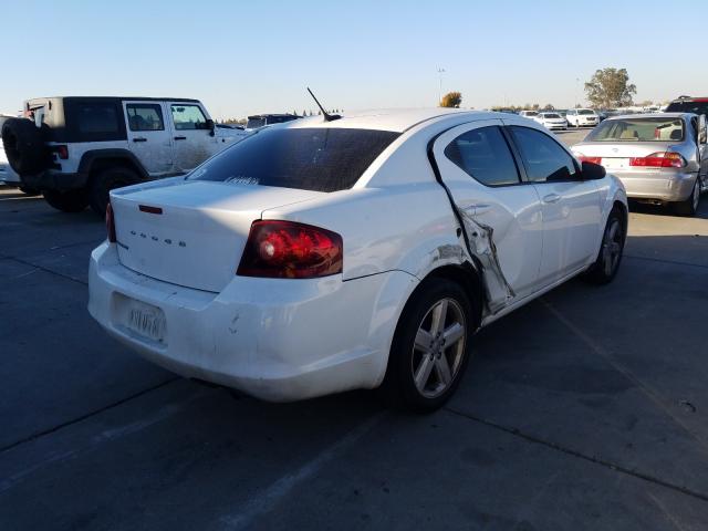 Photo 3 VIN: 1C3CDZAB4DN535562 - DODGE AVENGER SE 