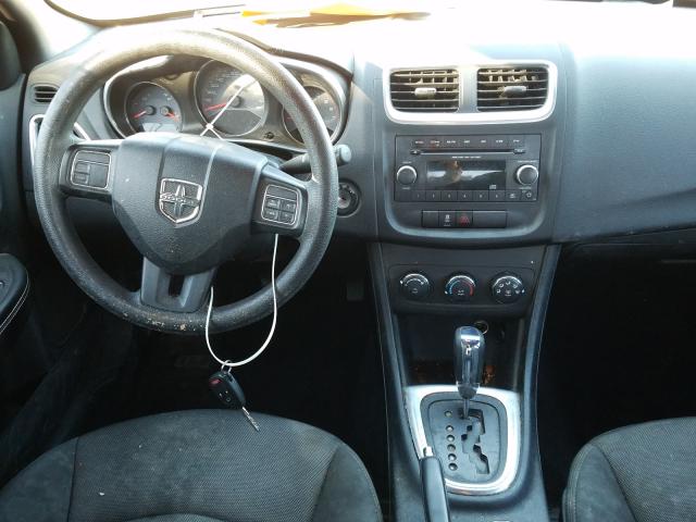 Photo 8 VIN: 1C3CDZAB4DN535562 - DODGE AVENGER SE 