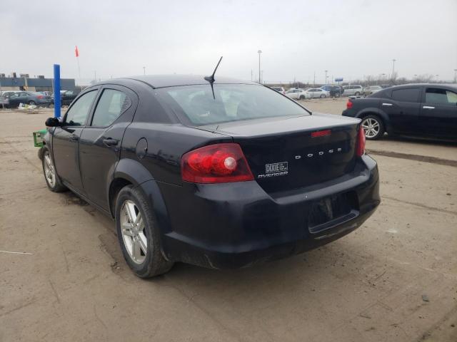 Photo 2 VIN: 1C3CDZAB4DN536744 - DODGE AVENGER SE 