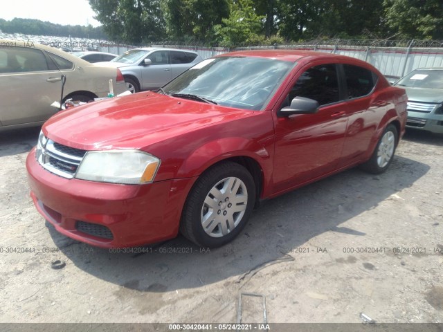 Photo 1 VIN: 1C3CDZAB4DN544004 - DODGE AVENGER 