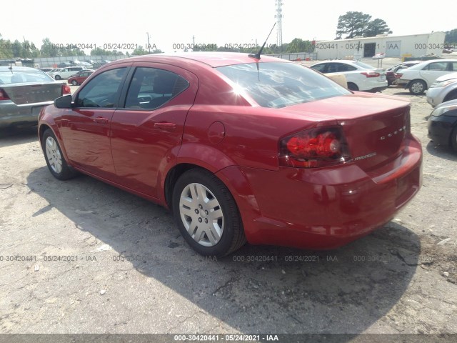 Photo 2 VIN: 1C3CDZAB4DN544004 - DODGE AVENGER 