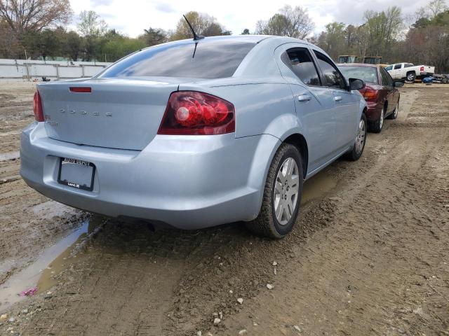 Photo 3 VIN: 1C3CDZAB4DN544861 - DODGE AVENGER SE 