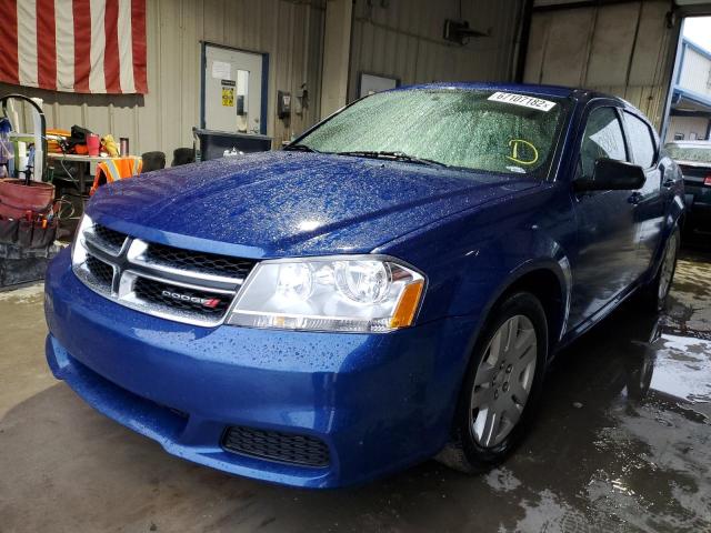 Photo 1 VIN: 1C3CDZAB4DN554029 - DODGE AVENGER 