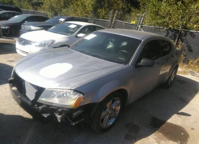 Photo 1 VIN: 1C3CDZAB4DN564012 - DODGE AVENGER 