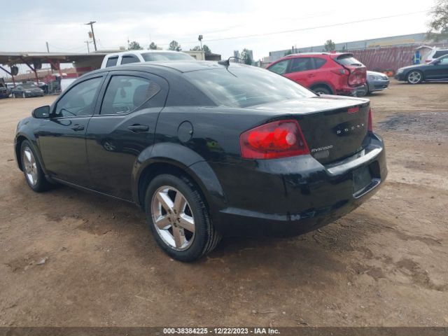 Photo 2 VIN: 1C3CDZAB4DN564060 - DODGE AVENGER 