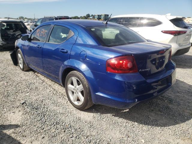 Photo 2 VIN: 1C3CDZAB4DN564883 - DODGE AVENGER SE 