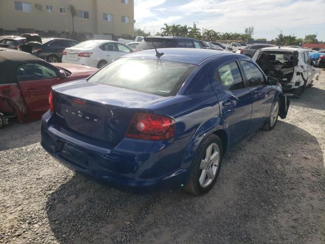 Photo 3 VIN: 1C3CDZAB4DN564883 - DODGE AVENGER SE 