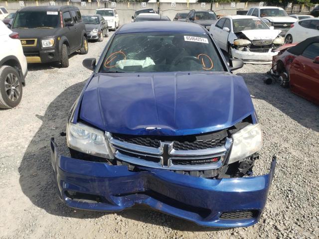 Photo 8 VIN: 1C3CDZAB4DN564883 - DODGE AVENGER SE 