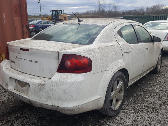 Photo 3 VIN: 1C3CDZAB4DN589489 - DODGE AVENGER SE 