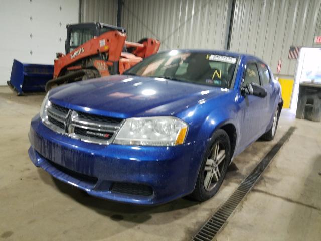 Photo 1 VIN: 1C3CDZAB4DN589718 - DODGE AVENGER 