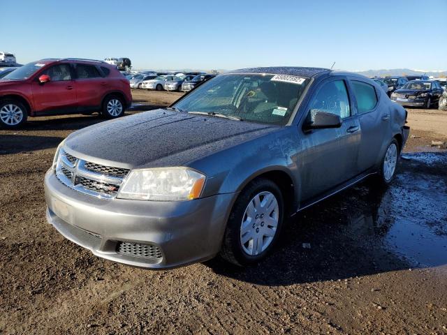 Photo 1 VIN: 1C3CDZAB4DN592053 - DODGE AVENGER SE 