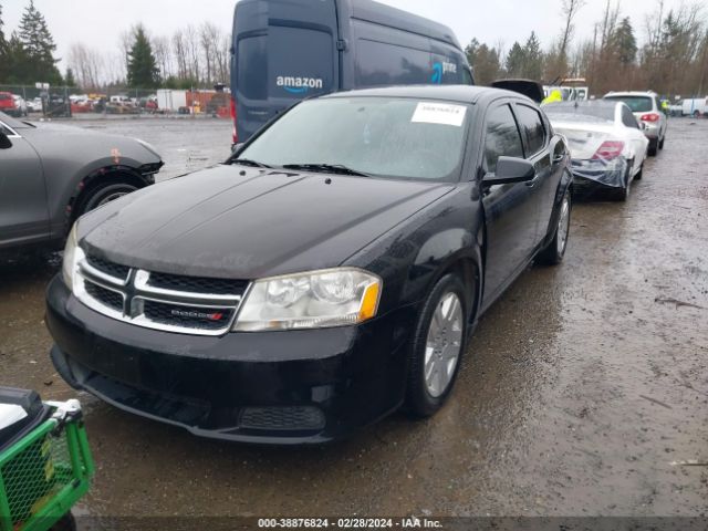 Photo 1 VIN: 1C3CDZAB4DN593865 - DODGE AVENGER 