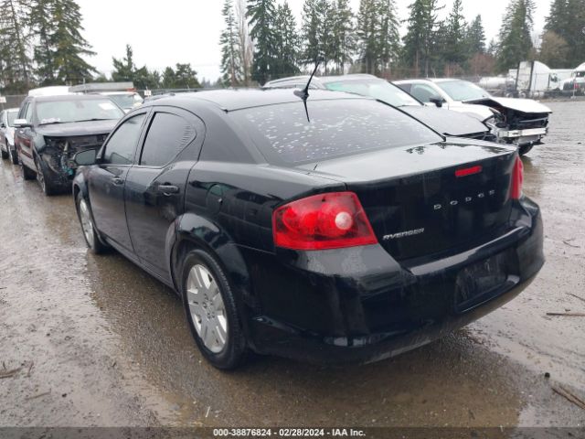 Photo 2 VIN: 1C3CDZAB4DN593865 - DODGE AVENGER 