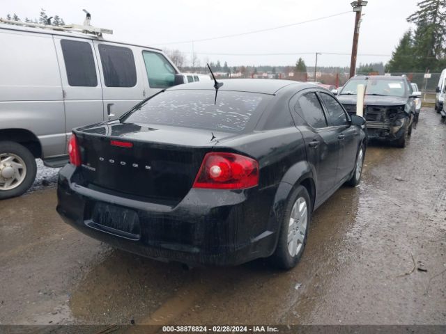 Photo 3 VIN: 1C3CDZAB4DN593865 - DODGE AVENGER 