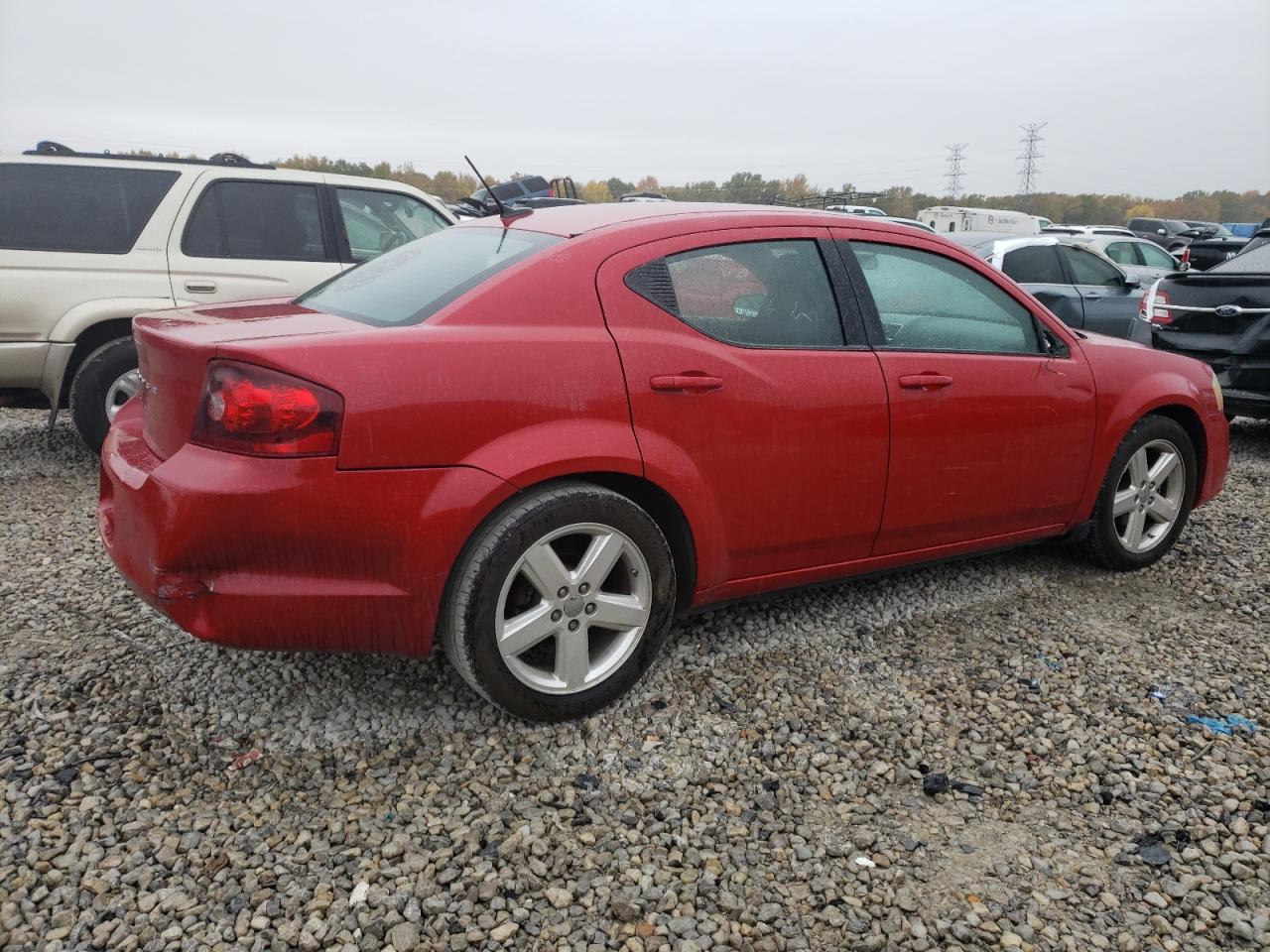 Photo 2 VIN: 1C3CDZAB4DN605299 - DODGE AVENGER 