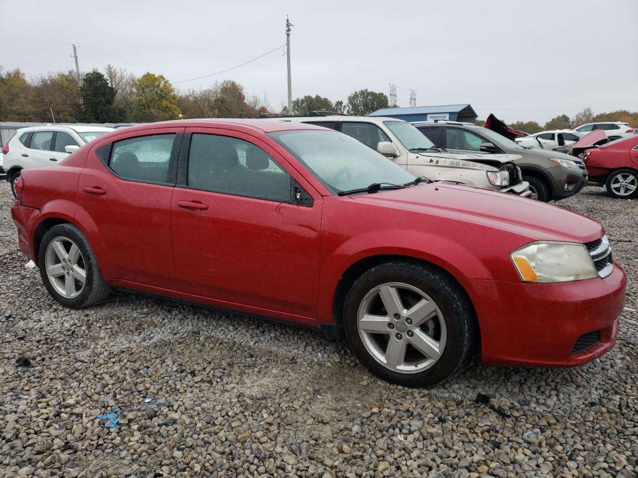 Photo 3 VIN: 1C3CDZAB4DN605299 - DODGE AVENGER 