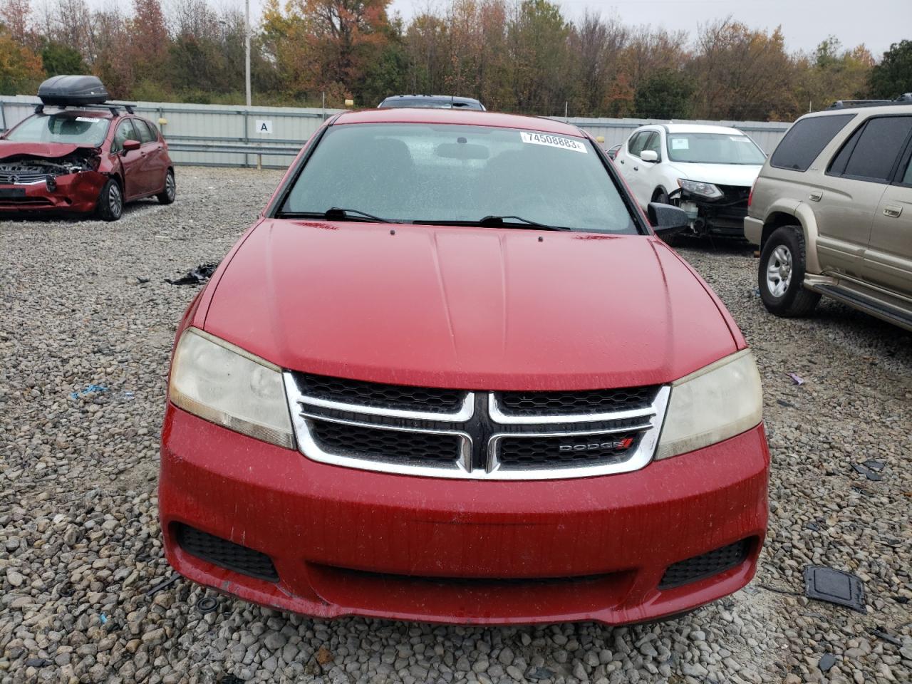 Photo 4 VIN: 1C3CDZAB4DN605299 - DODGE AVENGER 