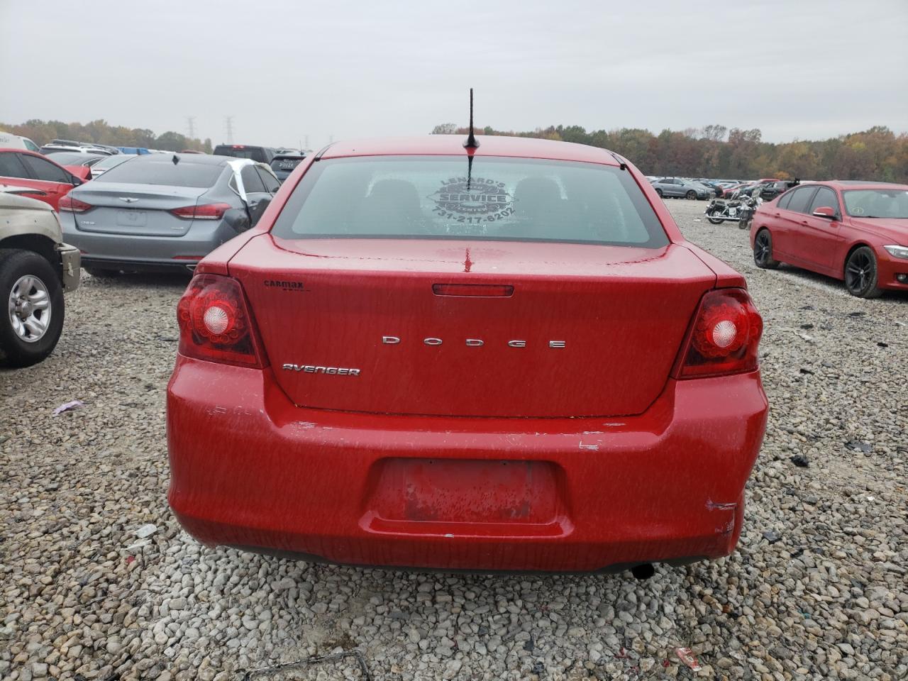 Photo 5 VIN: 1C3CDZAB4DN605299 - DODGE AVENGER 