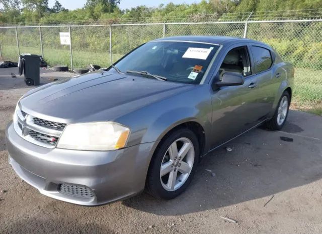 Photo 1 VIN: 1C3CDZAB4DN607344 - DODGE AVENGER 