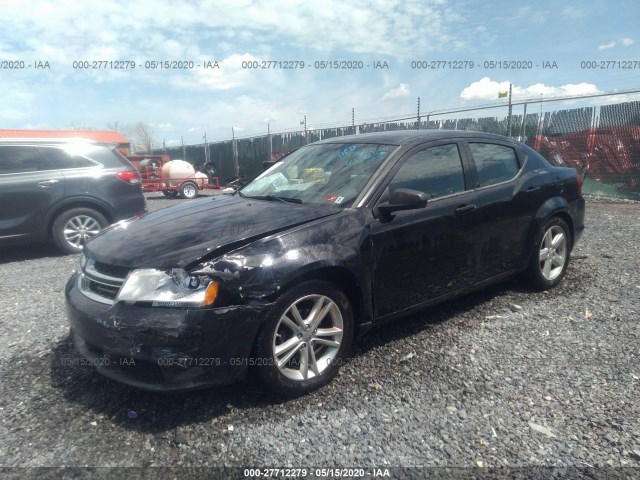 Photo 1 VIN: 1C3CDZAB4DN607408 - DODGE AVENGER 