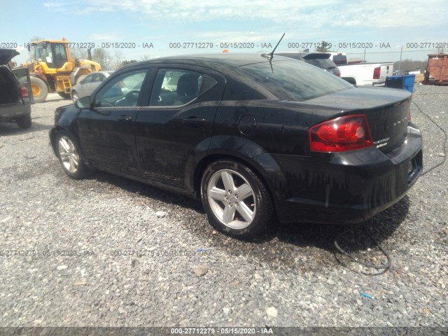 Photo 2 VIN: 1C3CDZAB4DN607408 - DODGE AVENGER 