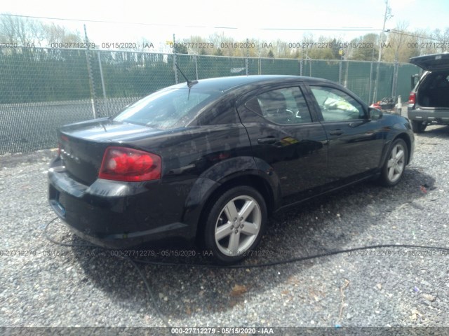 Photo 3 VIN: 1C3CDZAB4DN607408 - DODGE AVENGER 