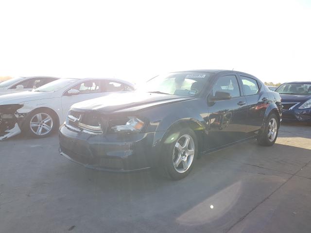 Photo 1 VIN: 1C3CDZAB4DN621602 - DODGE AVENGER SE 