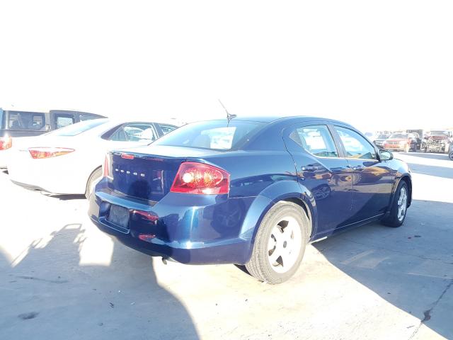 Photo 3 VIN: 1C3CDZAB4DN621602 - DODGE AVENGER SE 