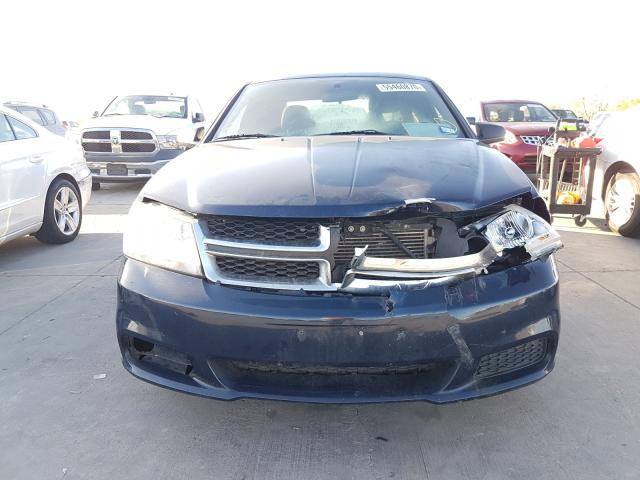 Photo 8 VIN: 1C3CDZAB4DN621602 - DODGE AVENGER SE 