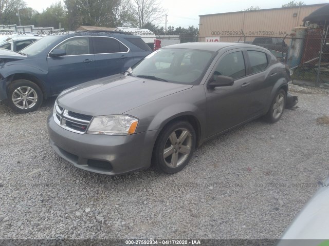 Photo 1 VIN: 1C3CDZAB4DN625004 - DODGE AVENGER 