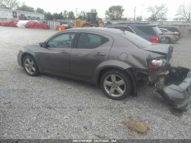 Photo 2 VIN: 1C3CDZAB4DN625004 - DODGE AVENGER 