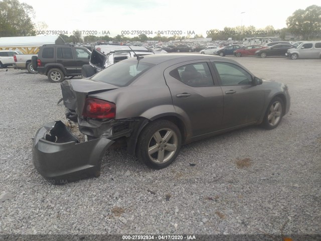 Photo 3 VIN: 1C3CDZAB4DN625004 - DODGE AVENGER 