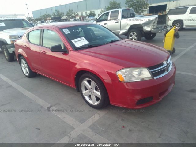 Photo 0 VIN: 1C3CDZAB4DN625343 - DODGE AVENGER 