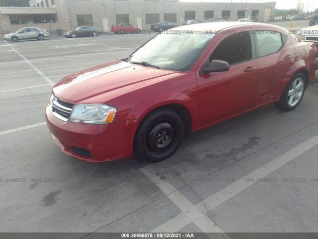 Photo 1 VIN: 1C3CDZAB4DN625343 - DODGE AVENGER 