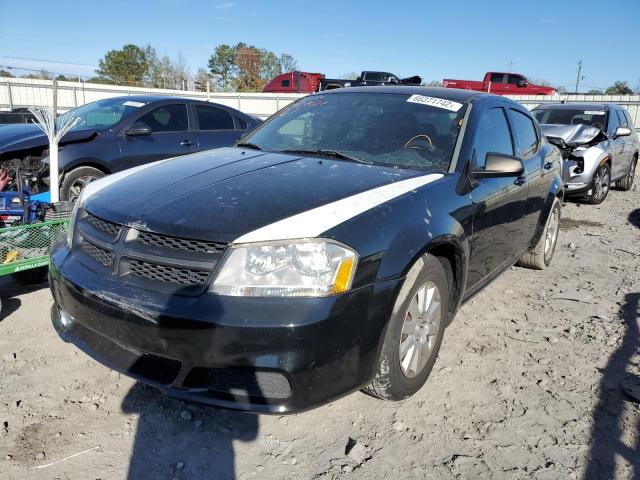 Photo 0 VIN: 1C3CDZAB4DN627027 - DODGE AVENGER SE 